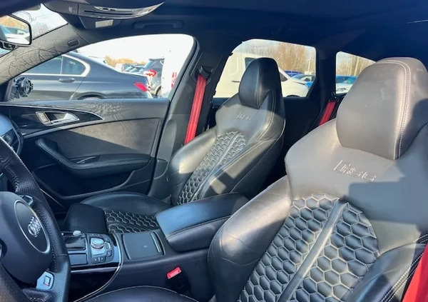 Audi RS6 cena 166900 przebieg: 184484, rok produkcji 2018 z Chocz małe 277
